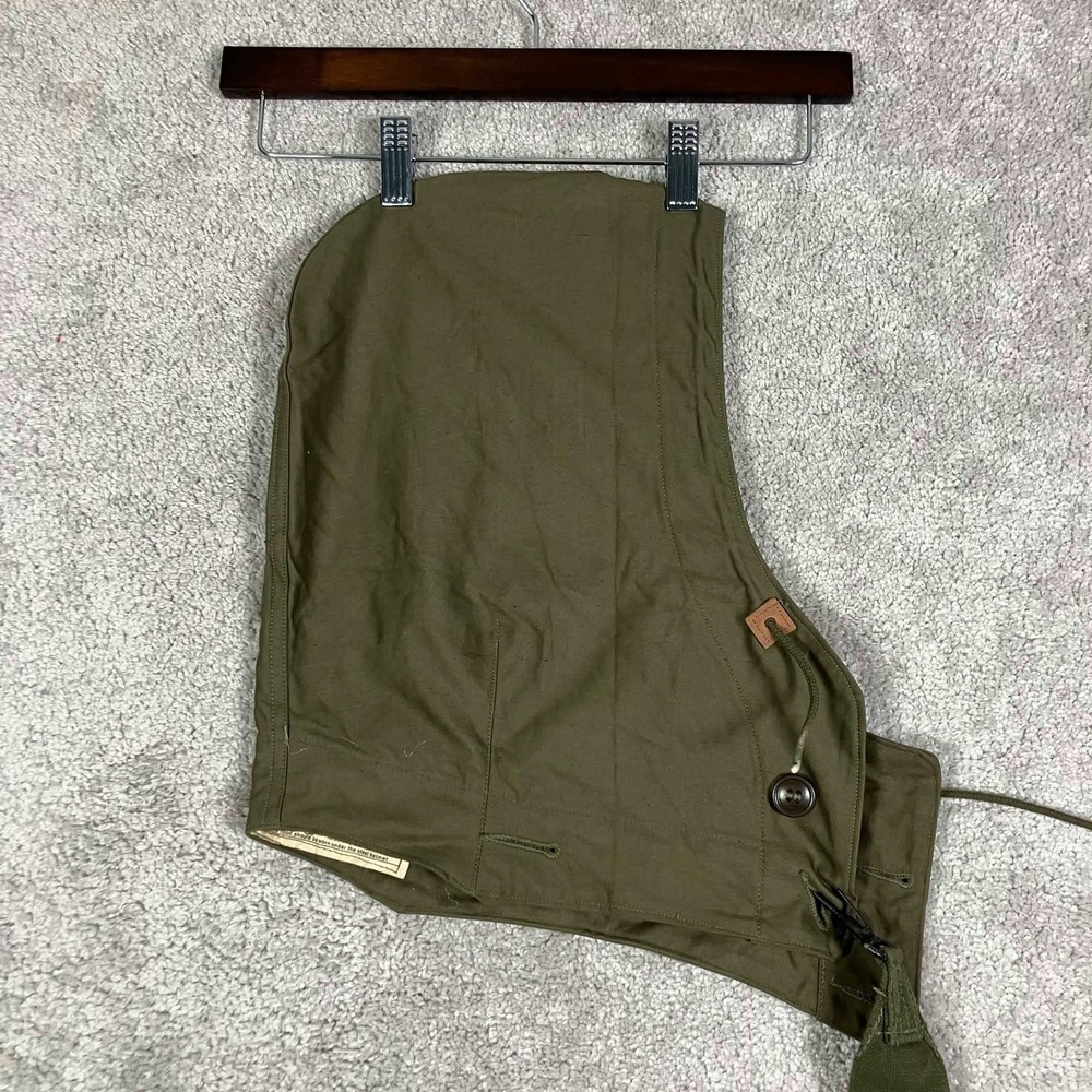 Vintage WWII US Army M-1943 Field Jacket Hood Olive Drab 1945 Dated Size Medium - Picture 3 of 8